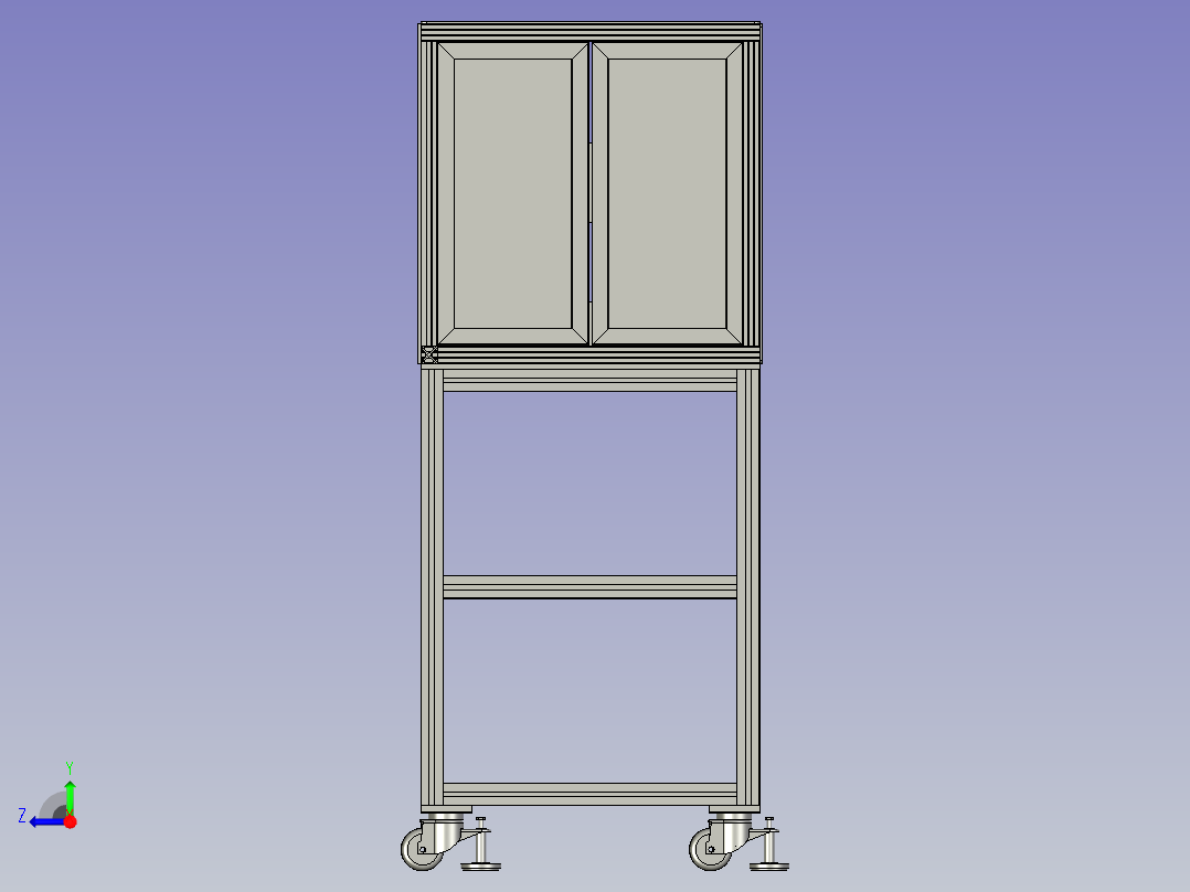 电源插头内置件自动组装机右视图