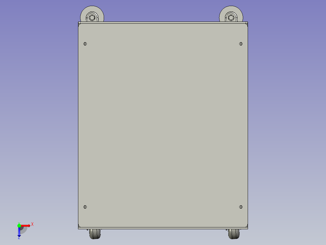 电源插头内置件自动组装机俯视图