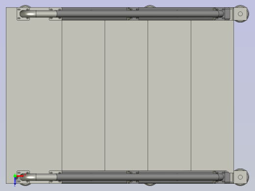 观察台梯子装配俯视缩略图