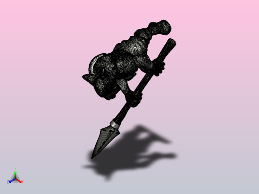 格布林冲锋与矛