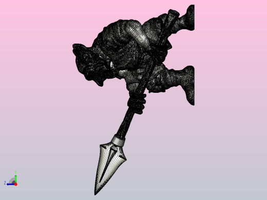 格布林冲锋与矛右视缩略图