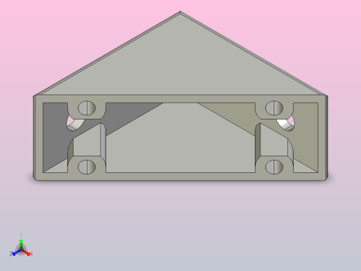 铸锌角件5系列40x40_铸锌角件5系列40x40