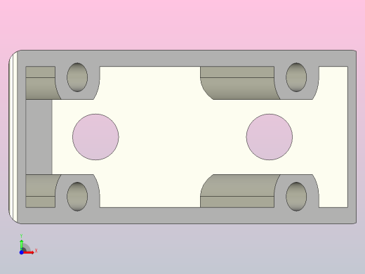 铸锌角件5系列40x40_铸锌角件5系列40x40前视缩略图