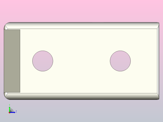 铸锌角件5系列40x40_铸锌角件5系列40x40左视缩略图