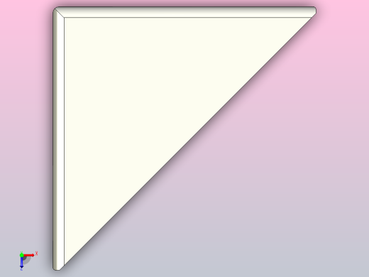 铸锌角件5系列40x40_铸锌角件5系列40x40俯视缩略图