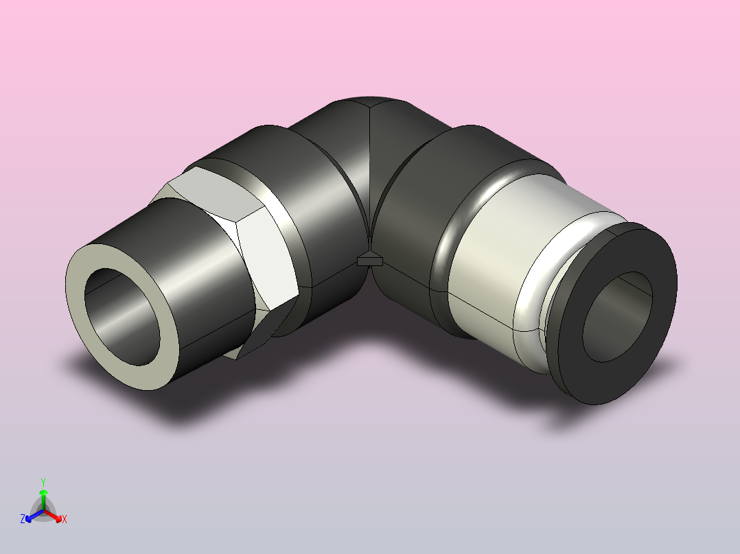 SPL截止阀[SPL10-03]主视图