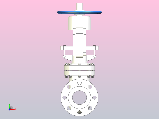 API闸阀-300Lb[3]前视缩略图