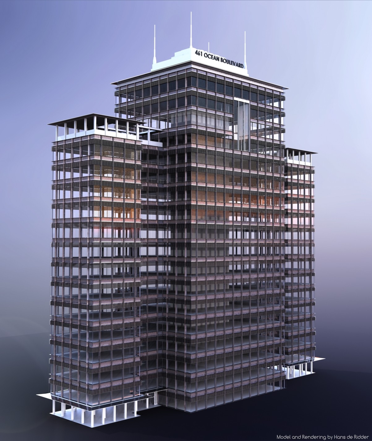 建筑物, 办公室