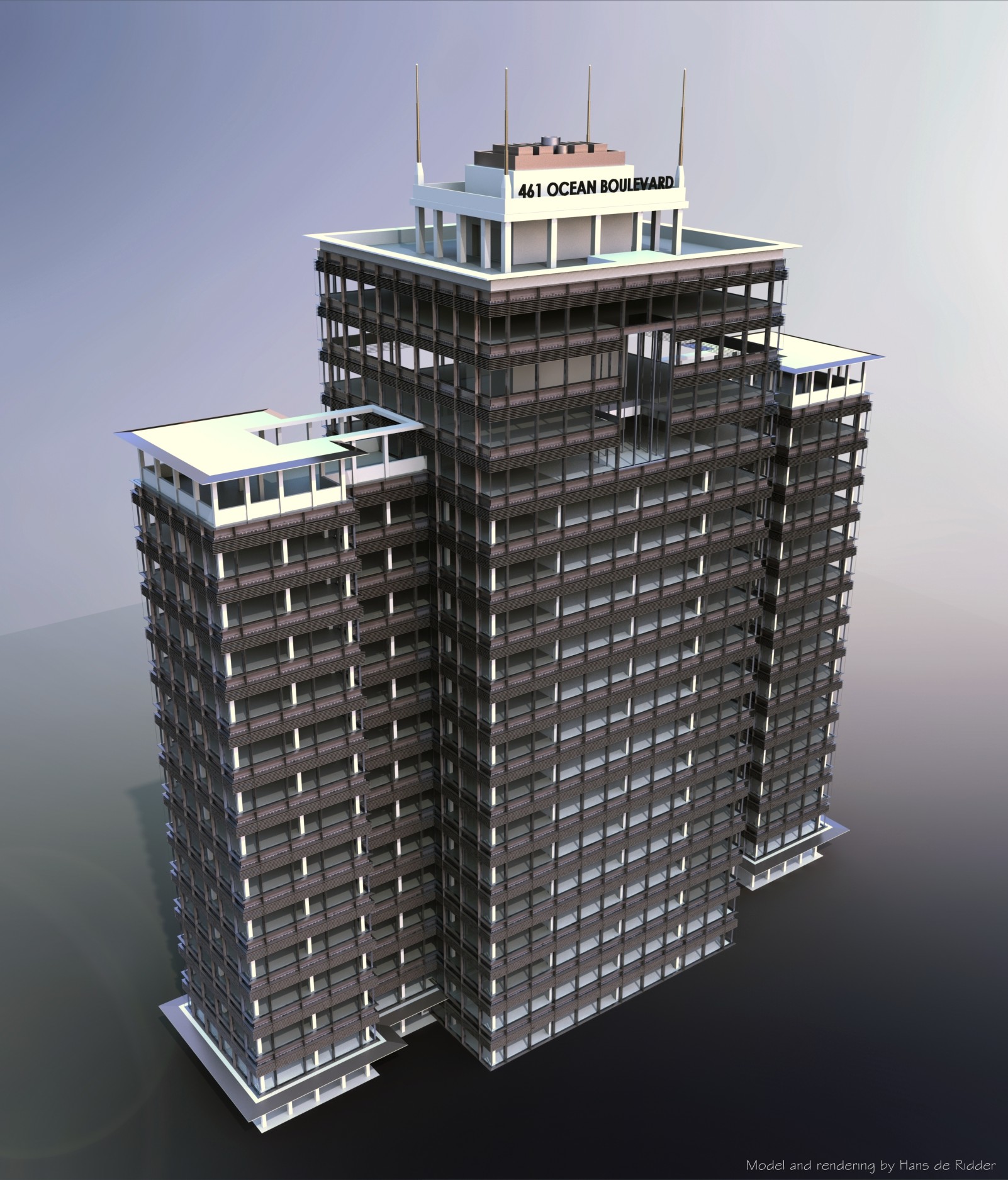 建筑物, 办公室