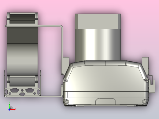 MFM17-BC-750W-3000L齿轮齿条模组MFM17 最大负载102KG前视缩略图