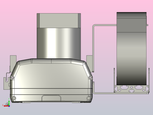MFM17-BC-750W-3000L齿轮齿条模组MFM17 最大负载102KG后视缩略图