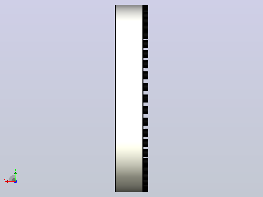 Z2系列胀紧套[Z2-560×670]后视图