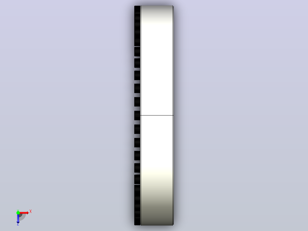 Z2系列胀紧套[Z2-560×670]俯视图