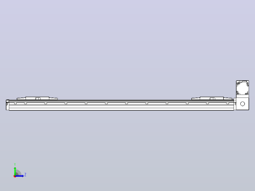 皮带直线轴双滑块型TPA-GCBS-120-P70-L325-RU-M20-N3左视缩略图