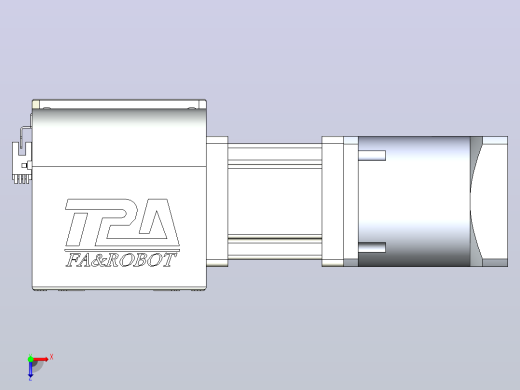 带式直线轴半闭式TPA-ONB-120-256-L2250-DL-J90-N3俯视缩略图