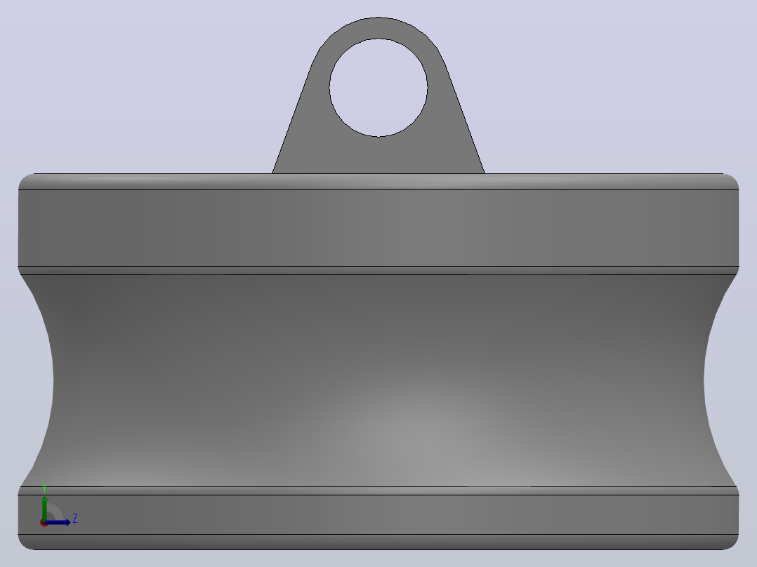 DP 型Model DP[DP300]快速接头左视图