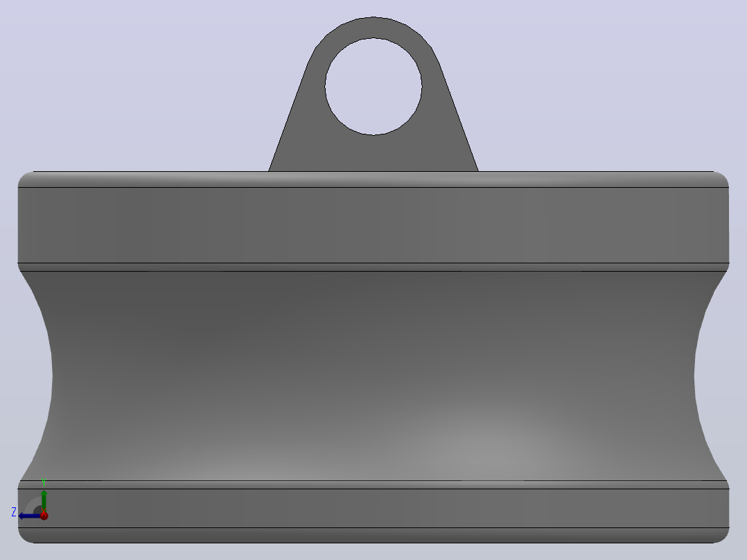 DP 型Model DP[DP300]快速接头右视图