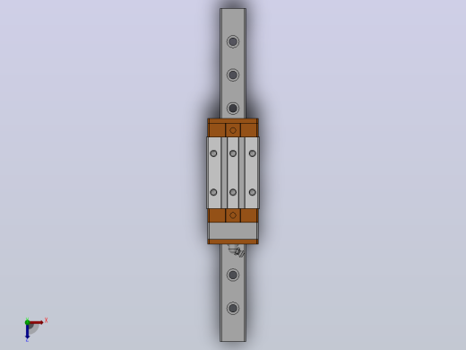 MSR-S╱LS直线导轨[MSR25SE1R300EZ0CI＋E2╱RC]俯视缩略图