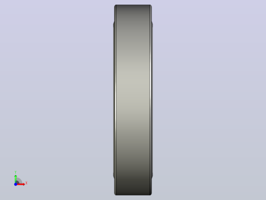 SKF自调心球轴承ball_bearing_1224_k_0前视缩略图