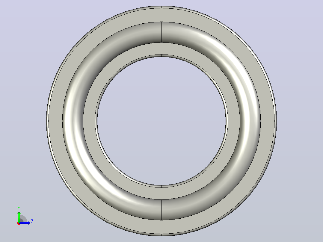 SKF自调心球轴承ball_bearing_1224_k_0左视图