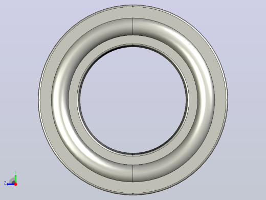 SKF自调心球轴承ball_bearing_1224_k_0右视缩略图