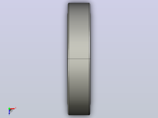 SKF自调心球轴承ball_bearing_1224_k_0俯视缩略图