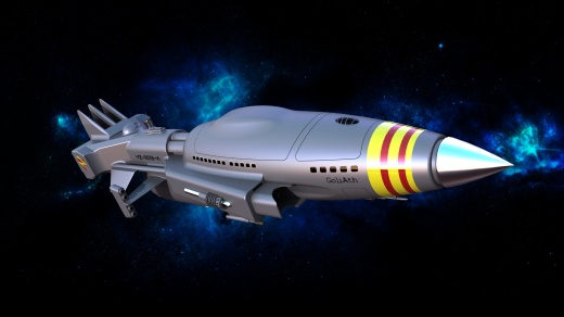 23D打印宇宙飞船缩略图