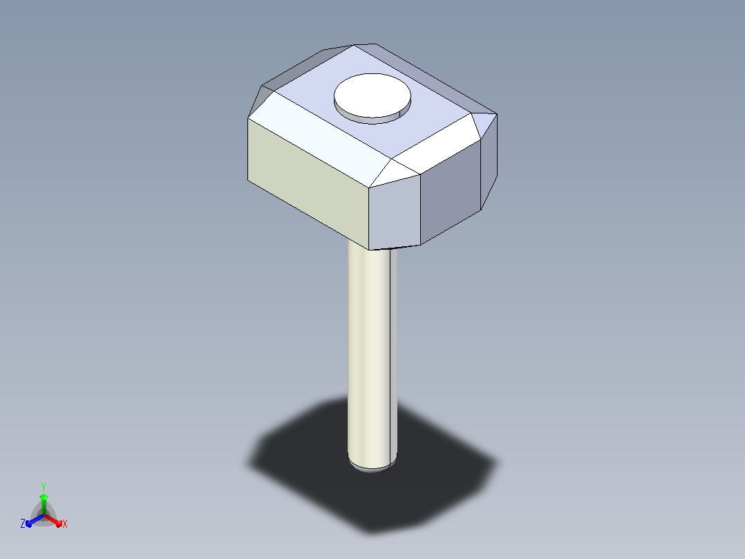 锤子8主视图