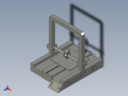 礼品（纪念品）3D 打印机
