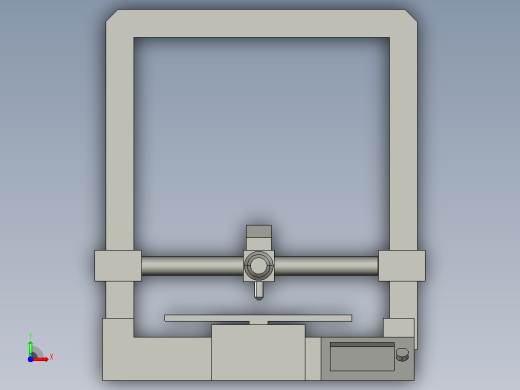 礼品（纪念品）3D 打印机前视缩略图