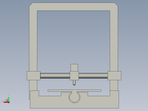 礼品（纪念品）3D 打印机后视缩略图