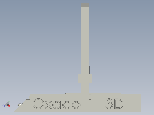 礼品（纪念品）3D 打印机右视缩略图