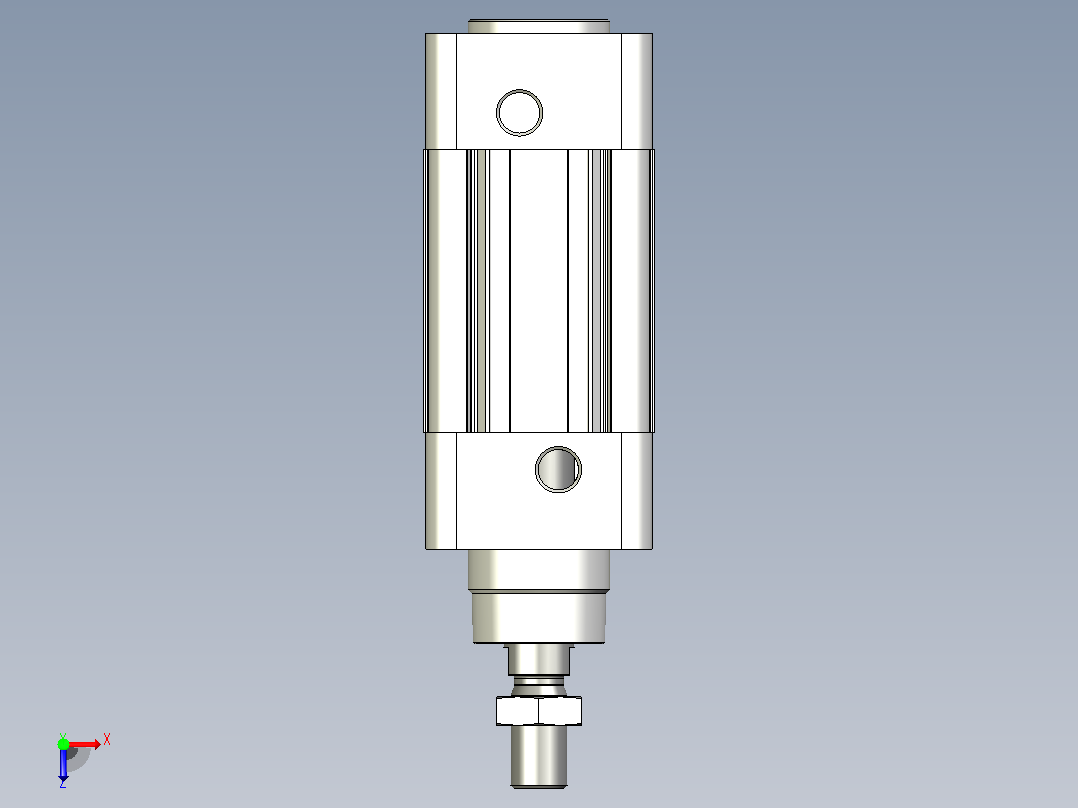 FESTO气缸DSBC-50-40-D3-PPSA-N3---_0_俯视图