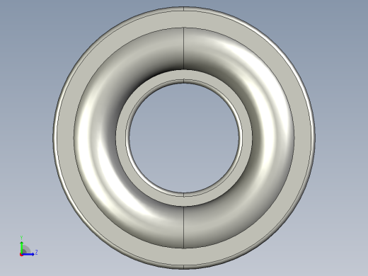SKF自调心球轴承ball_bearing_2306_k_0左视缩略图