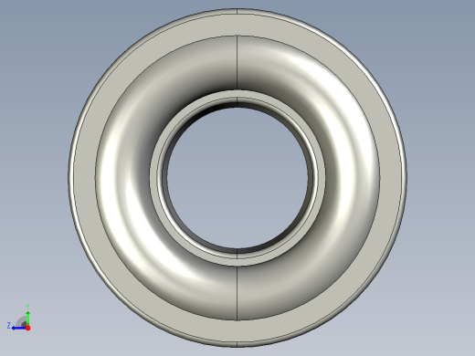 SKF自调心球轴承ball_bearing_2306_k_0右视缩略图