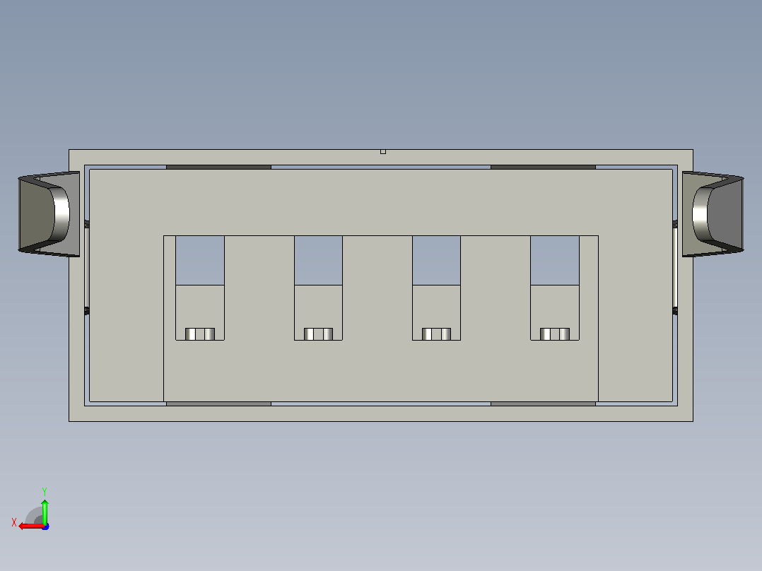 usb连接器92后视图