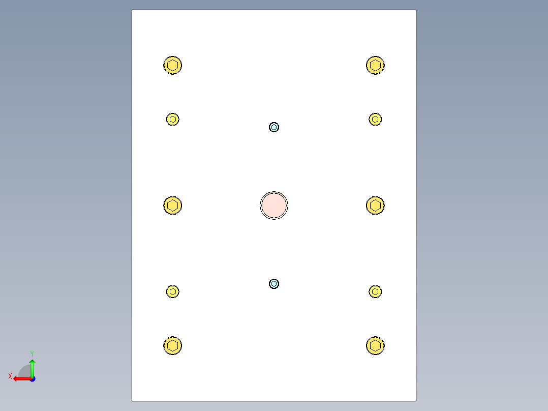 水壶盖塑料注塑模具设计【开水瓶盖】【暖壶盖】【说明+CAD+UG】后视图