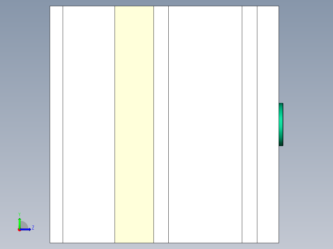 水壶盖塑料注塑模具设计【开水瓶盖】【暖壶盖】【说明+CAD+UG】左视图