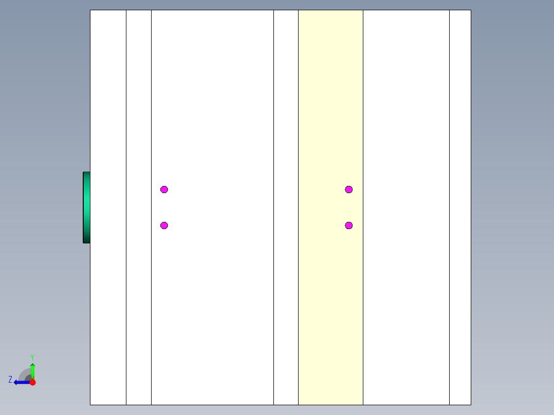 水壶盖塑料注塑模具设计【开水瓶盖】【暖壶盖】【说明+CAD+UG】右视图