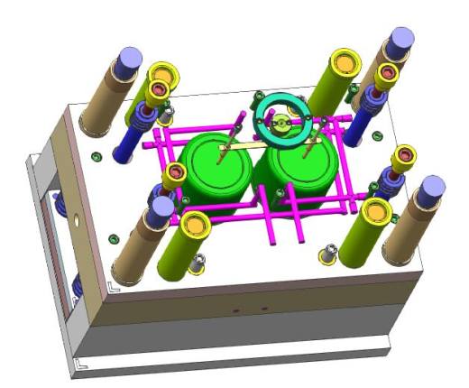 水壶盖塑料注塑模具设计【开水瓶盖】【暖壶盖】【说明+CAD+UG】缩略图