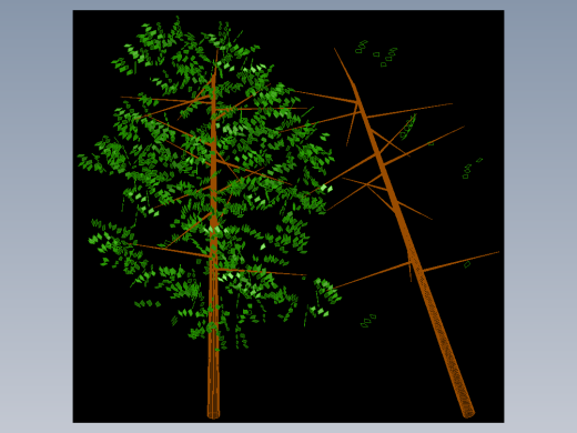 室内家具及植物三维模型十八-SU031