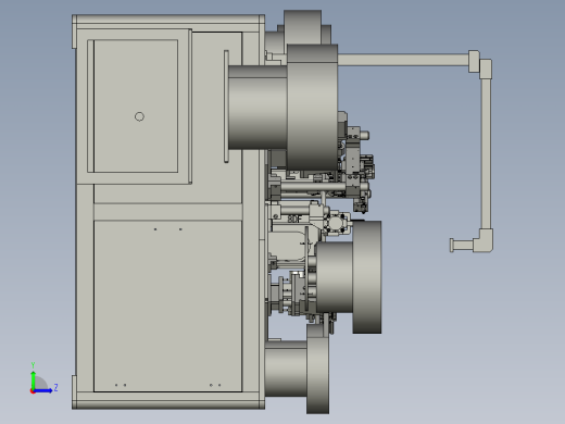 G696 K型件组装左视缩略图