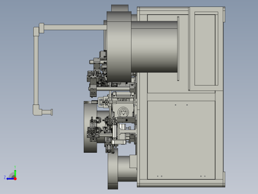 G696 K型件组装右视缩略图