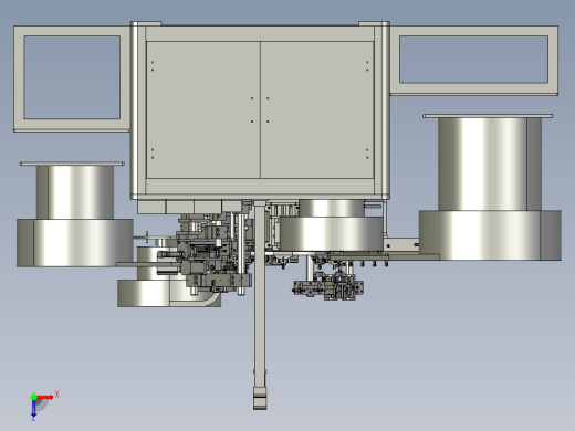 G696 K型件组装俯视缩略图