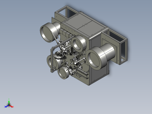 G696 K型件组装正等轴测缩略图