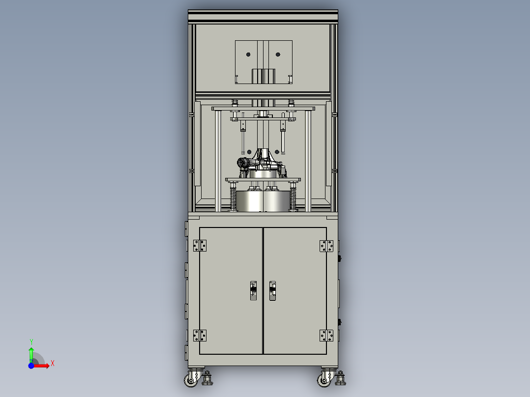 PH-383-自动打螺丝机前视图