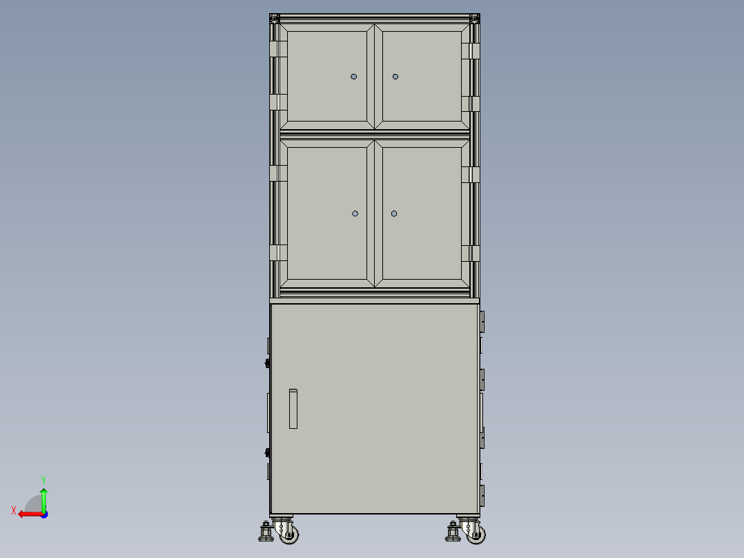 PH-383-自动打螺丝机后视图