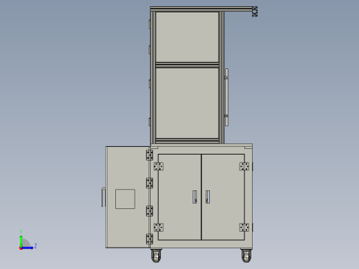 PH-383-自动打螺丝机左视缩略图