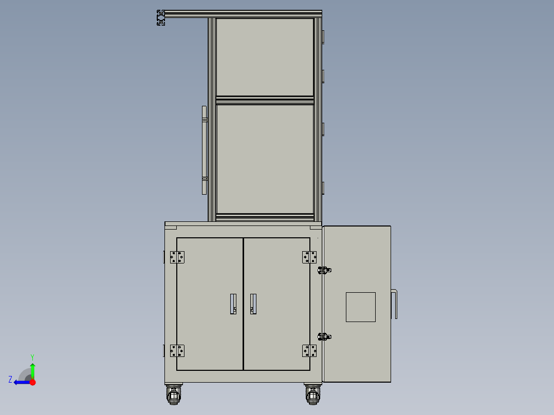 PH-383-自动打螺丝机右视图