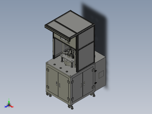 PH-383-自动打螺丝机正等轴测缩略图